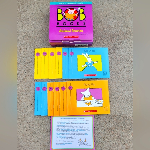 Bob and Scholastic Books - Picture 4 of 11